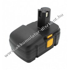 Akkucella csere CMI Akkumul�tor 18V 2000mAh NiMH