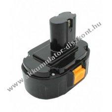 Akkucella csere Crossfer GT-D1801 szersz�makku 18V 2000mAh 1db/csomag NiMH