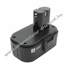 Akkucella csere Economy EBFB-18 szersz�m Akkumul�tor 18V 1500mAh NiMH