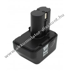 Akkucella csere Einhell Powerpack 9,6V 3000mAh NiMH