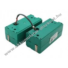 Akkucella csere e-motion A06S86254 Akkumul�torpakk 24V 4000mAh NiMH