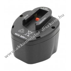 Akkucella csere Fein ASW 9 NiMH 9,6V 2,0Ah