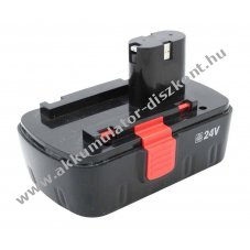 Akkucella csere Ferm TCDB-2400 szersz�makku 24V 3000mAh NiMH