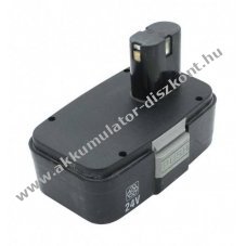 Akkucella csere Ferm KCDB-2400 szersz�makku 24V 3000mAh NiMH