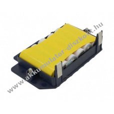 Akkucella csere Greenlee TelScout TS90 THM5BAT CableScout TV90 91504802 7,2V 2000mAh NiMH