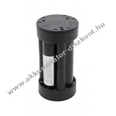 Akkucella csere b�v�rl�mpa Akkumul�torpakk Hartenberger mini compact 7,2V 3000mAh 92201201 NiMH