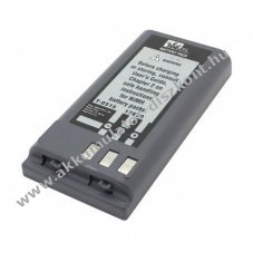 Akkucella csere Ideal Industries Battery Pack 9,6V 4000mAh 91506101 m�r�m�szer Akkumul�tor NiMH