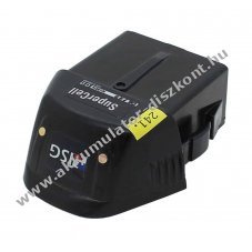 Akkucella csere ISG SuperCell Plus Akkumul�torpakk 12V 2700mAh NiMH