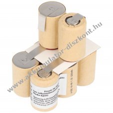 Akkucella csere Klauke RAM2 NiMH