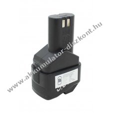 Akkucella csere Kress 9,6V 1,5Ah NiMH