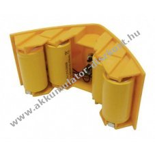 Akkucella csere Laser Alignment m�r�m�szer Akkumul�tor 4,8V 5000mAh NiMH