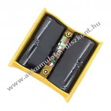 Akkucella csere Laser Alignment Inc. m�r�m�szer Akkumul�tor 9,6V 5000mAh 551052 NiMH