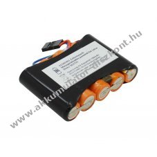 Akkucella csere Leica Disto 563755 6V 700mAh NiMH