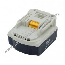 Akkucella csere Makita BTW120SAE NiMH 12V 2,5Ah