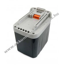 Akkucella csere Makita B2417 NiMH 24V 4,5Ah