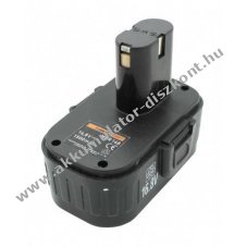 Akkucella csere Meistercraft MBR168 590145 16,8V 2000mAh NiMH