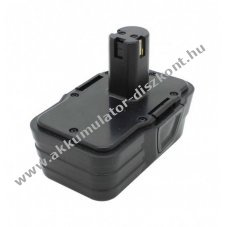 Akkucella csere szersz�mg�p Akkumul�tor 18V 1500mAh netto AK 18-2 MX 1db/csomag NiMH