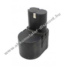 Akkucella csere Novopress 90699047 Akkumul�tor 9,6V 3000mAh NiMH