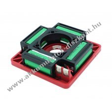 Akkucella csere m�r�m�szer Akkumul�tor PLS HVR 505R 4,8V 4500mAh NiMH