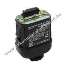 Akkucella csere m�r�m�szer Akkumul�tor NiMH 7,2V 1600mAh Pr�ftechnik AG 030050040 0 3005 0040