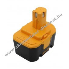 Akkucella csere Ryobi BPP-1417 NiMH