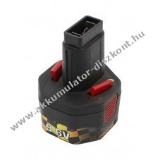 Akkucella csere Snap-On CTB3092 9,6V 2000mAh NiMH