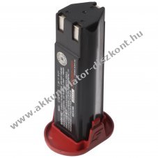 Akkucella csere szersz�m Akkumul�tor SnapOn CTB5172 7,2V 1100mAh NiMH