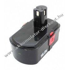 Akkucella csere Toolcraft SI-52-18VPP 18V 3000mAh NiMH
