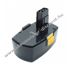 Akkucella csere Wagner W168CLP-1 W 168 CLP-1 Type 040407 16,8V 3000mAh NiMH
