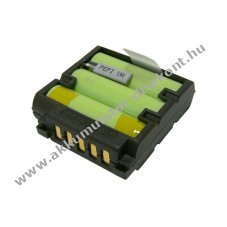 Akkucella csere Weinmann WM 7255 Akkumul�torpakk 3,6V 1400mAh NiMH