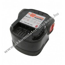 Akkucella csere NiMH 9,6V 2,0Ah W�rth Master 0700980220
