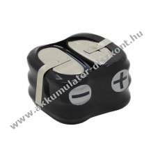 Helyettes�t� Akkumul�tor NiMH 7,2V 150mAh L2x3 V150H
