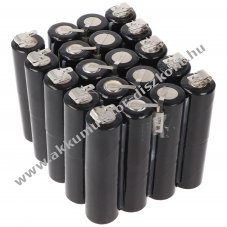 INFACO Elektrocoup F3010 805732 Akkumul�torpakk 48V 3000mAh kerti g�p NiMH