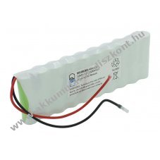 Helyettes�t� Akkumul�tor kapunyit� Besam 80100204 12V 1600mAh NiMH