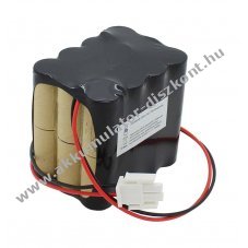 Helyettes�t� Akkumul�tor kapunyit� Besam RDB 654184 28,8V 2000mAh NiMH