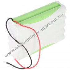 Helyettes�t� Akkumul�tor kapunyit� Record 24V 900mAh NiMH