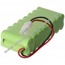 Helyettes�t� Akkumul�tor kapunyit� Record STA21 19,2V 900mAh 16xAA 16S1P NiMH