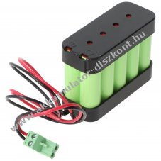 Helyettes�t� Akkumul�tor Besam kapunyit� 654745 12V 900mAh NiMH