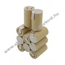 Helyettes�t� Akkumul�tor szersz�mg�p AEG System Accu 2000 90602321 12V 1500mAh NiMH
