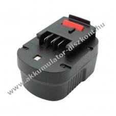 Helyettes�t� Akkumul�tor Black & Decker Firestorm FSB12 12V 2000mAh 2 �rintkez� NiMH
