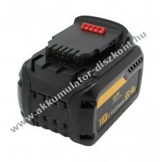 Helyettes�t� Akkumul�tor Dewalt Flexvolt DCB606 LiIon