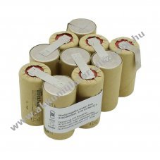 Helyettes�t� Akkumul�tor Fein 92604068028 12V 1500mAh szersz�mg�p NiMH