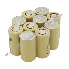 Helyettes�t� Akkumul�tor Fein szersz�mg�p 12V 1500mAh 92604058029 NiMH