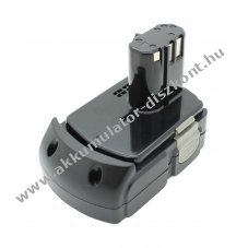 Helyettes�t� Akkumul�tor Hitachi BCL1815 18V 1,5Ah LiIon