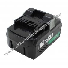 Helyettes�t� Akkumul�tor Hitachi 18V 6000mAh 36V 3000mAh Li-ion