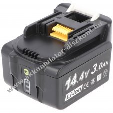 Helyettes�t� Akkumul�tor M.J. Maillis Group PowertoolBattery C521011950Z 14,4V 3000mAh Li-Ion
