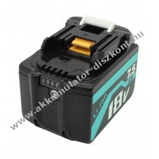 Helyettes�t� Akkumul�tor Makita BL1890 18V 7,5Ah LiIon
