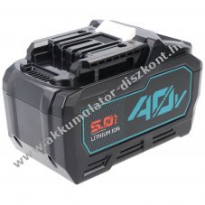 Helyettes�t� Akkumul�tor Makita BL4020 40V 5000mAh Li-ion