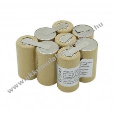 Helyettes�t� Akkumul�tor Metabo 6.31728.00 9,6V 3000mAh szersz�mg�p NiMH