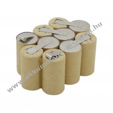 Helyettes�t� Akkumul�tor szersz�mg�p Metabo 6.25452 625452 12V 2000mAh NiMH